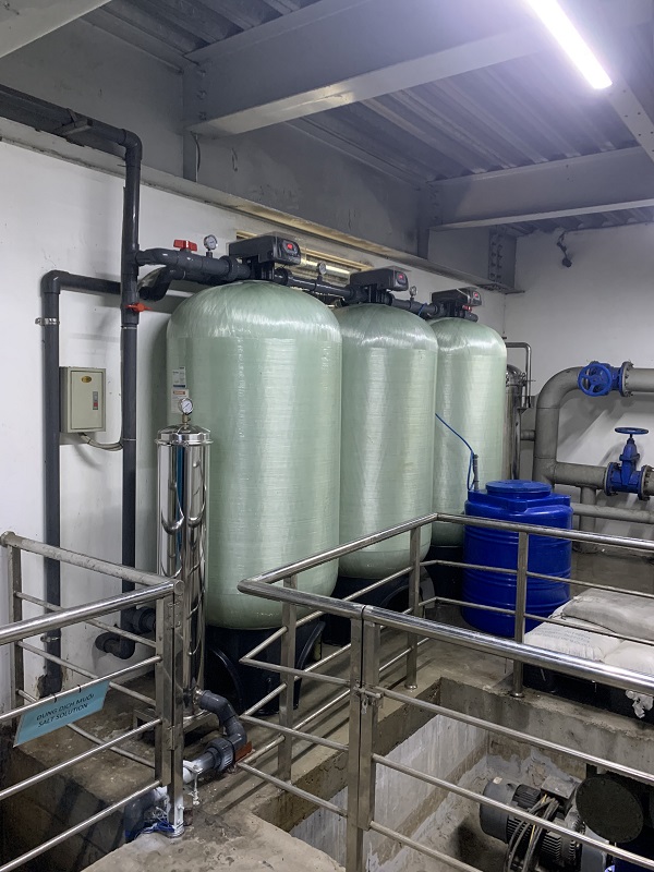 Xử lý nước sạch cho nhà máy nước