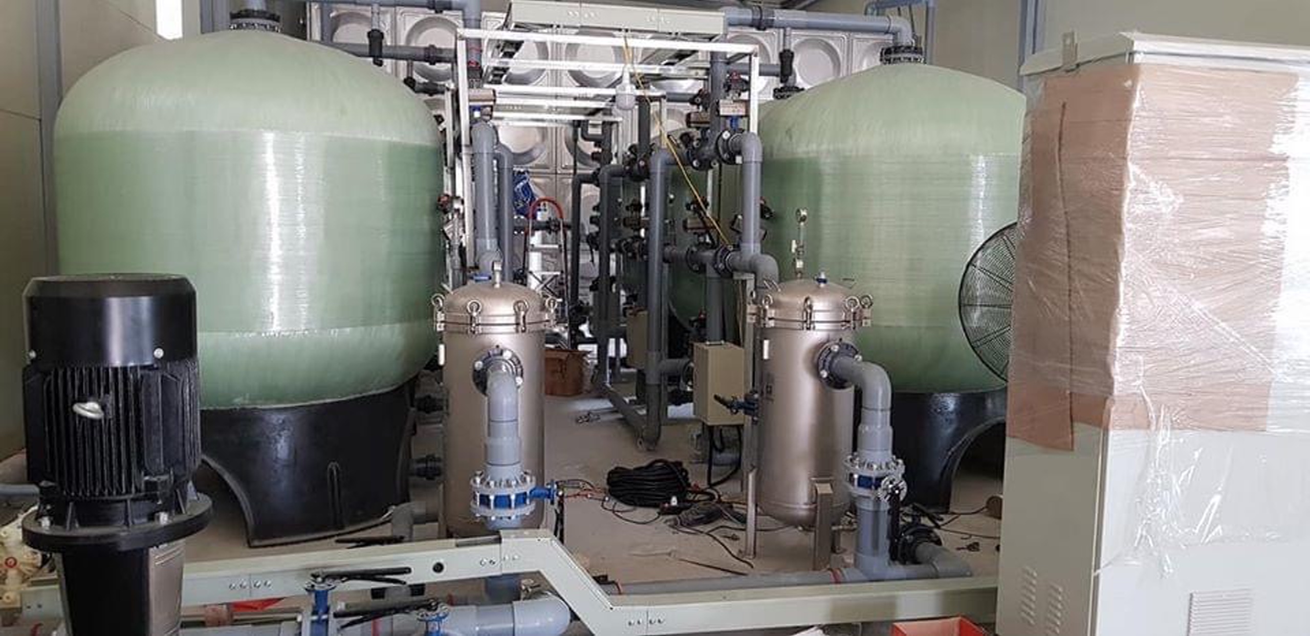 Xử lý nước sạch cho khu công nghiệp-cụm công nghiệp