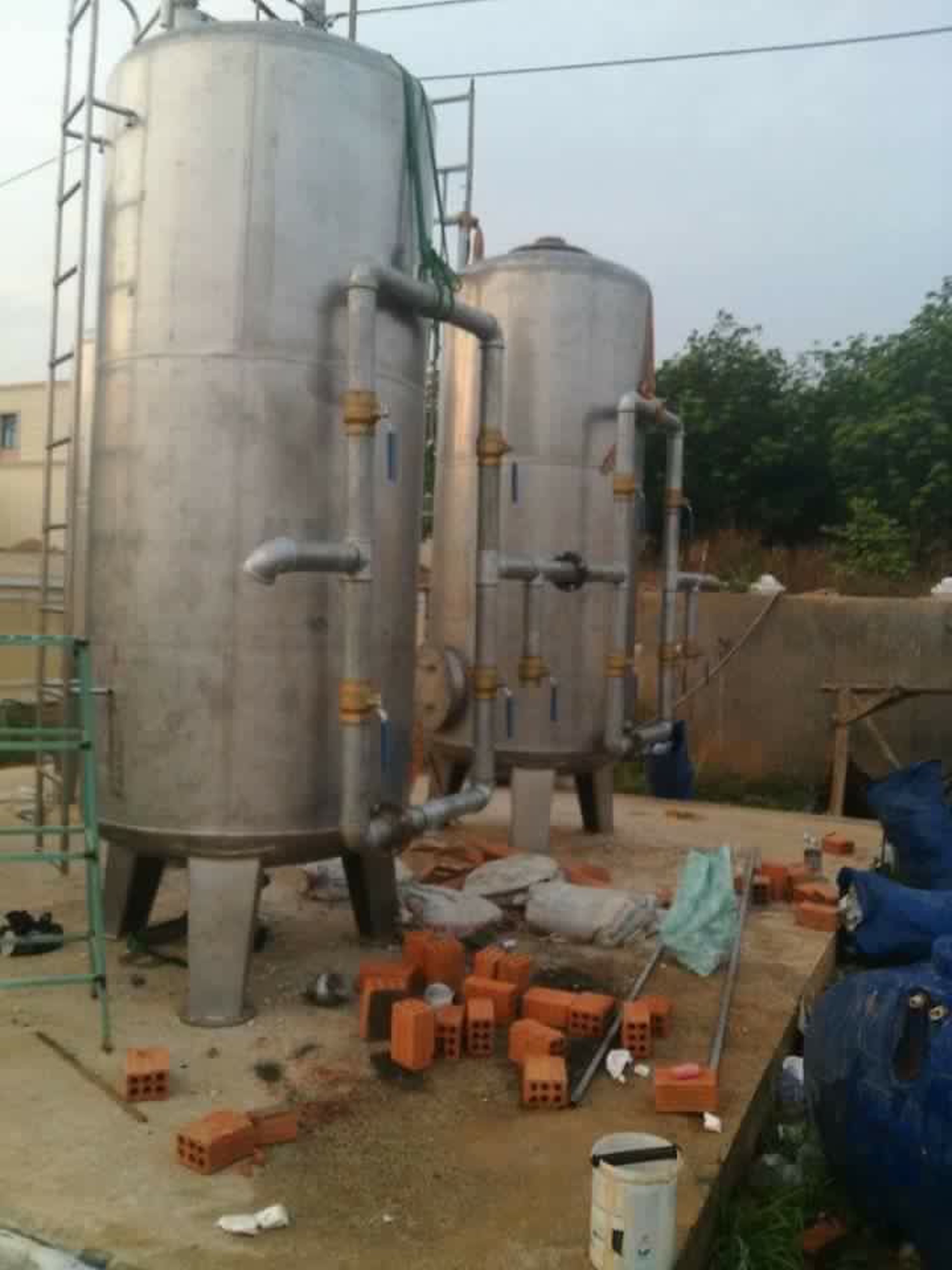 Xử lý nước sạch cho nhà máy xí nghiệp