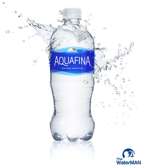 Nước uống đóng chai tinh khiết Aquafina